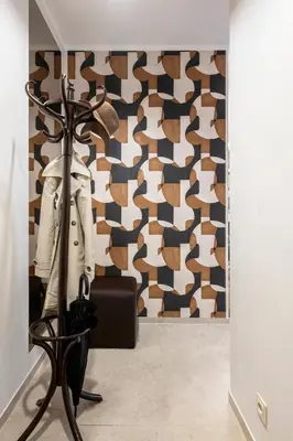 Plan piętra w obiekcie Apartament Paparazzi