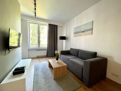 Telewizja i/lub zestaw kina domowego w obiekcie K22 Large Apart Slawinska 509