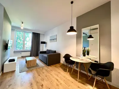 Część wypoczynkowa w obiekcie K22 Large Apart Slawinska 509