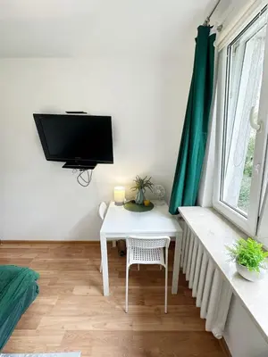 Telewizja i/lub zestaw kina domowego w obiekcie Anielewicza 26 Rooms