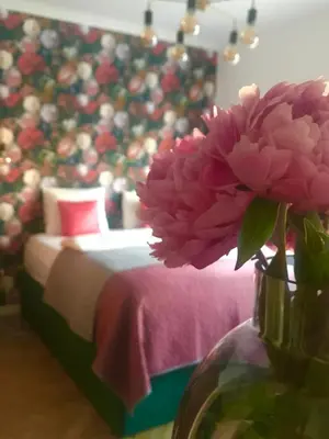 Plan piętra w obiekcie Apartament MOOD pl. Zbawiciela
