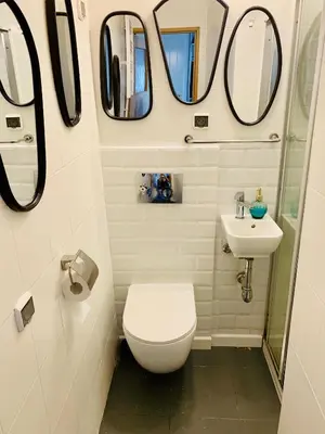 Plan piętra w obiekcie Apartament MOOD pl. Zbawiciela