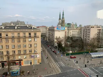 Plan piętra w obiekcie Apartament MOOD pl. Zbawiciela