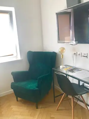 Plan piętra w obiekcie Apartament MOOD pl. Zbawiciela