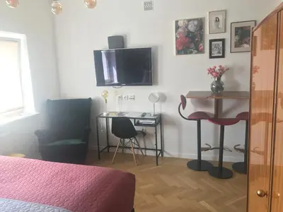 Plan piętra w obiekcie Apartament MOOD pl. Zbawiciela