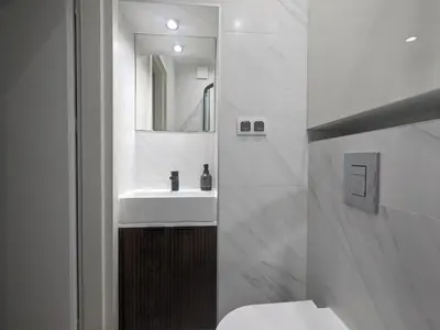 Łazienka w obiekcie Warsaw Studio Wola