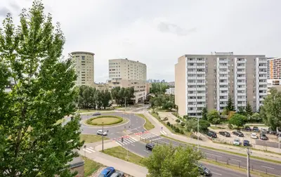 Okolica w pobliżu tego apartamentu