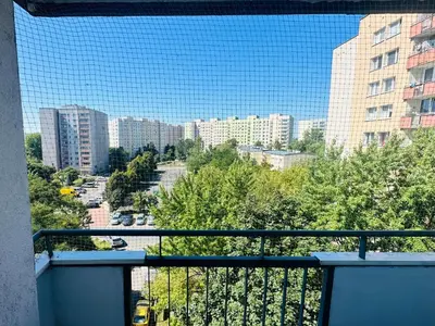 Balkon lub taras w obiekcie Pet’s House Warsaw
