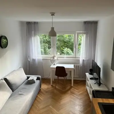 Przytulna kawalerka typu studio