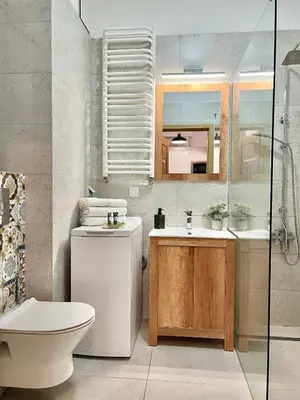 Łazienka w obiekcie BROWARY DESIGNER APARTMENTS by Country 2 Country