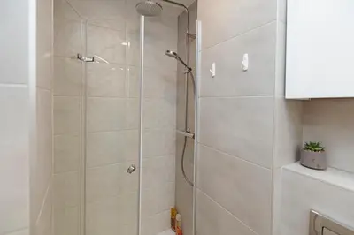 Łazienka w obiekcie Bagno 7 - Piękny widok na Pałac Kultury - Wifi - SmartTV 45cali - Better Rental