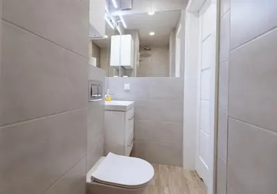 Łazienka w obiekcie Bagno 7 - Piękny widok na Pałac Kultury - Wifi - SmartTV 45cali - Better Rental