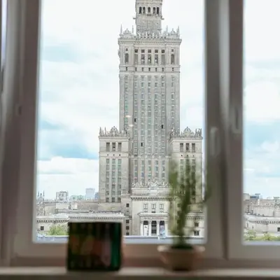 Bagno 7 - Piękny widok na Pałac Kultury - Wifi - SmartTV 45cali - Better Rental