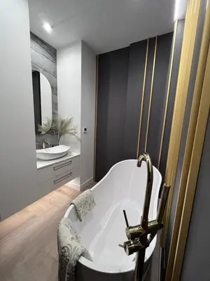 Łazienka w obiekcie VipWarsawApartments pl Gold Mennica Residence