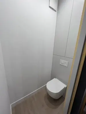 Łazienka w obiekcie VipWarsawApartments pl Gold Mennica Residence