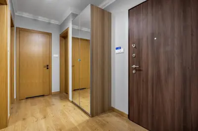 Plan piętra w obiekcie VipWarsawApartments pl Gold Mennica Residence