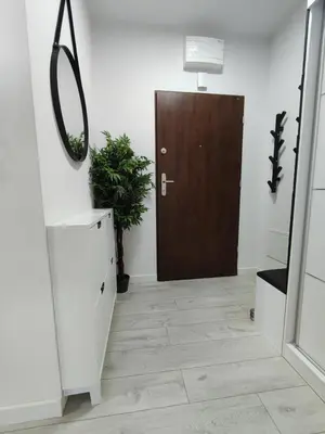 Plan piętra w obiekcie Przytulne mieszkanie przy Kanale Żerańskim