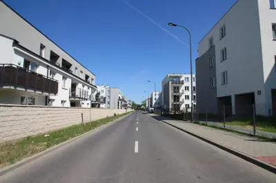 Okolica w pobliżu tego apartamentu