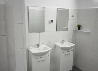 Łazienka w obiekcie Hostel Vasylok - Warszawa Wschodnia & Stadion Narodowy