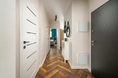 Plan piętra w obiekcie Sage Green Luxury Apartment by BookingHost