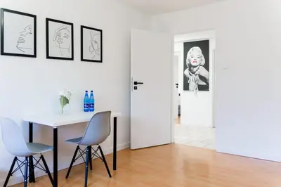 Plan piętra w obiekcie Apartament Puławska 105