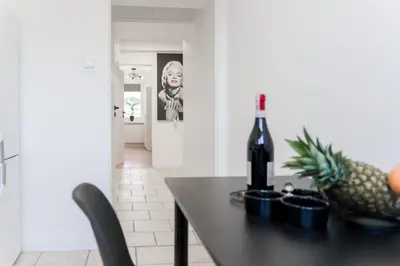 Plan piętra w obiekcie Apartament Puławska 105