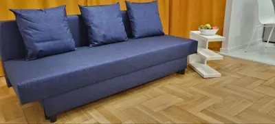 Część wypoczynkowa w obiekcie Cozy and quiet studio in Warsaw