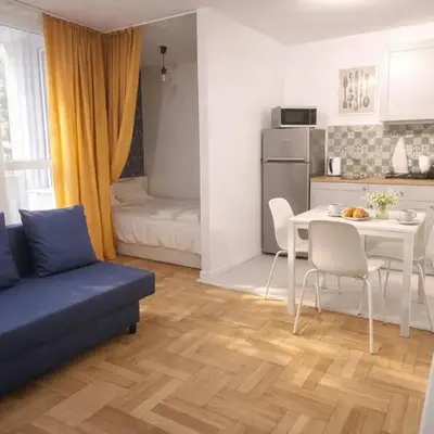 Cozy and quiet studio in Warsaw