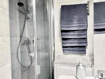 Łazienka w obiekcie Apartament Zielony Mokotów