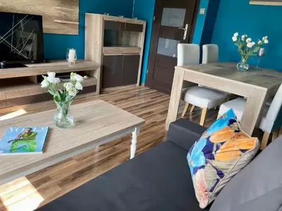 Plan piętra w obiekcie Apartament Zielony Mokotów
