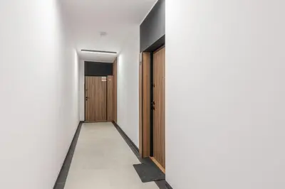 Plan piętra w obiekcie SuperApart Bokserska 71a MiniStudio - Blisko Lotniska Chopina