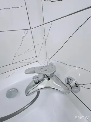 Łazienka w obiekcie Apart WIKTORIA