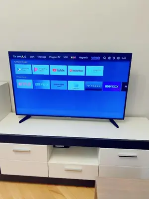Telewizja i/lub zestaw kina domowego w obiekcie Apart WIKTORIA