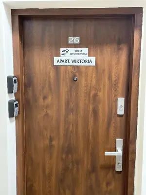 Plan piętra w obiekcie Apart WIKTORIA