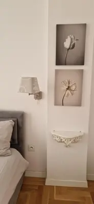 Łóżko lub łóżka w pokoju w obiekcie Luxury Living Kopernik