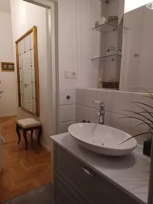 Łazienka w obiekcie Luxury Living Kopernik