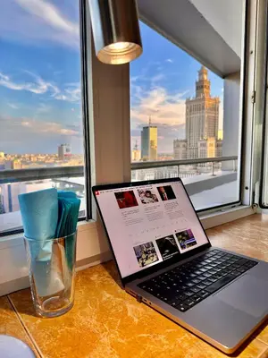 Plan piętra w obiekcie BLUE 4 metro WiFi 1 Gbs TV'70 Netflix HBO Disney SkyShow