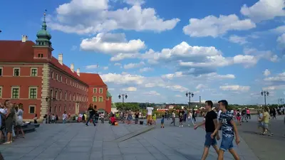 Goście zatrzymujący się w obiekcie Mieszkanko koło Zamku Zaciszna Starówka