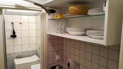 Łazienka w obiekcie Mieszkanko koło Zamku Zaciszna Starówka