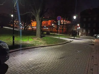 Okolica w pobliżu tego apartamentu
