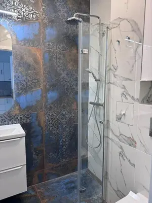 Łazienka w obiekcie Apartment Solidarności, Metro, Wi-Fi, TV, YouTube - by HIK Apartments