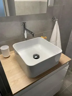 Łazienka w obiekcie Cubus Nest Apartment