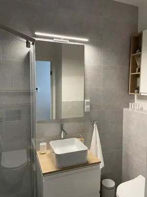 Łazienka w obiekcie Cubus Nest Apartment