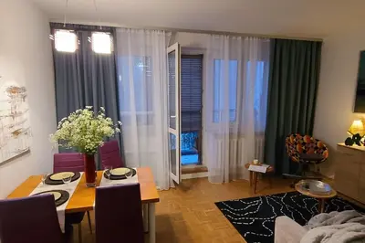 Plan piętra w obiekcie Zielona Wiolinowa