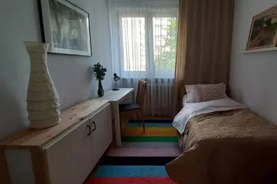 Plan piętra w obiekcie Zielona Wiolinowa