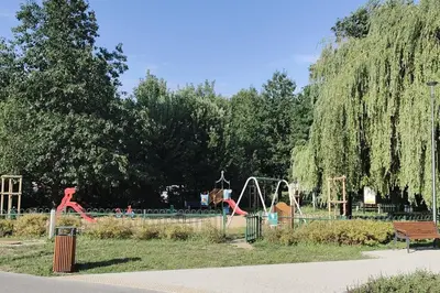 Plan piętra w obiekcie Zielona Wiolinowa