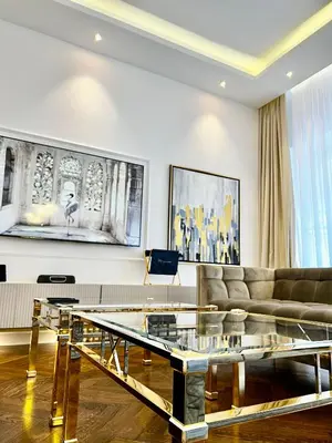 Część wypoczynkowa w obiekcie MONDRIAN Luxury Apartments Old Town