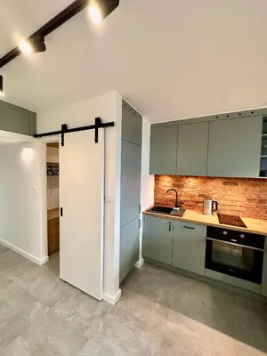 Kuchnia lub aneks kuchenny w obiekcie VIEW 2 fast WiFi TV'55 Netflix HBO AppletTV
