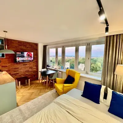 VIEW 2 fast WiFi TV'55 Netflix HBO AppletTV