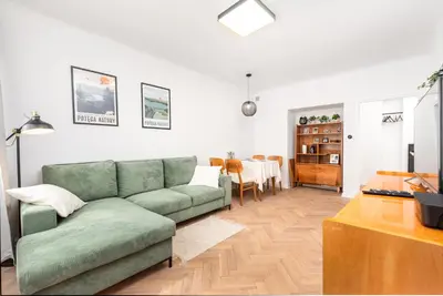 Część wypoczynkowa w obiekcie Dobiszewskiego 2 by Homeprime